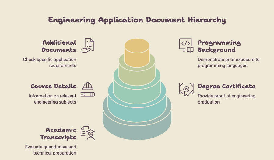 Engineering Application Document Hierarchy